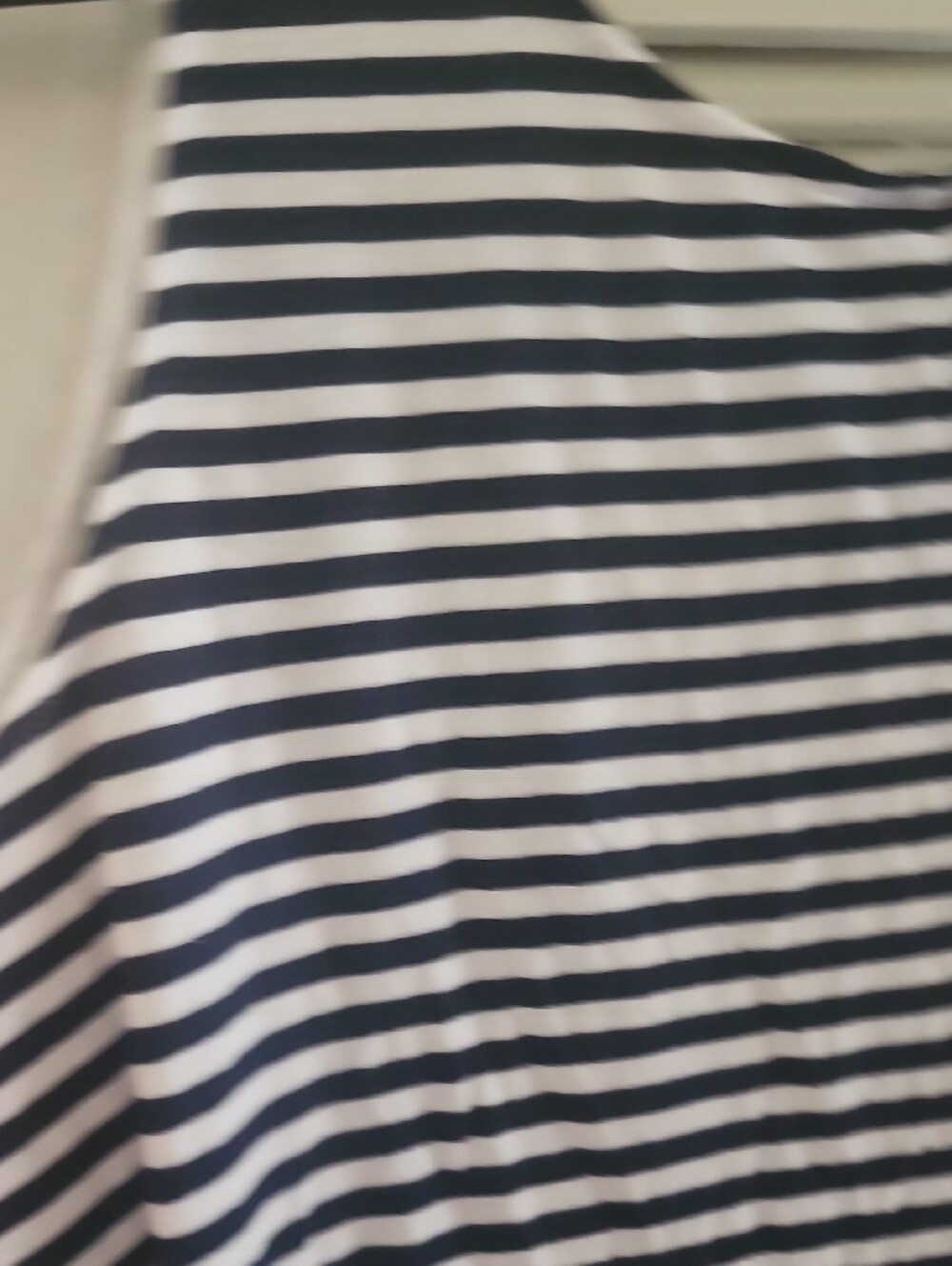 H&M Striped Sleeveless Tunic Top - Picture 6 of 8